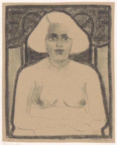 kobiecy tors autorstwa Samuel Jessurun de Mesquita