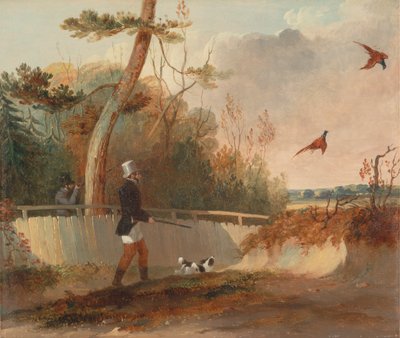Strzelanie do bażantów autorstwa Samuel John Egbert Jones