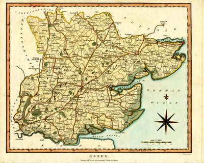 Hrabstwo Essex autorstwa Samuel John Neele