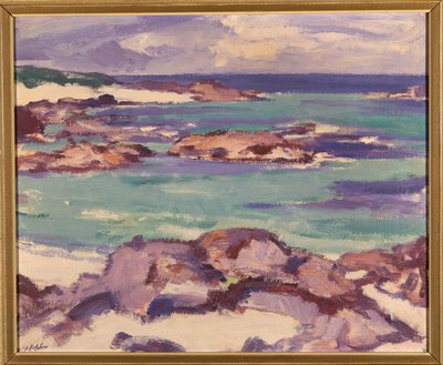 Iona autorstwa Samuel John Peploe