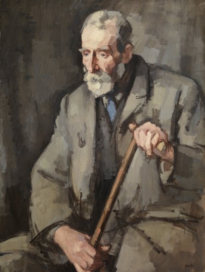 Stary Duff autorstwa Samuel John Peploe