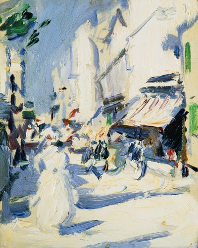 Ulica w Paryżu, ok. godz. 1907 autorstwa Samuel John Peploe