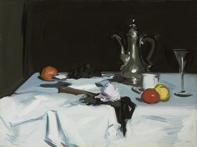 Dzbanek do kawy, c. 1905 autorstwa Samuel John Peploe