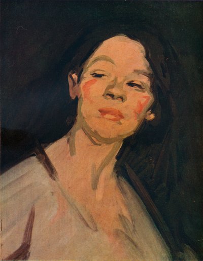 Cygan, ok. 1900. autorstwa Samuel John Peploe
