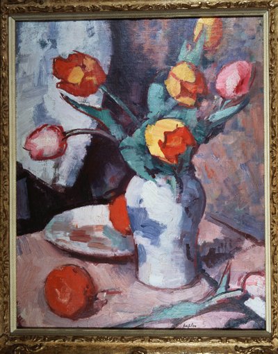 Tulipany, ok. 1928 autorstwa Samuel John Peploe