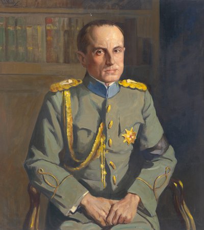 Książę Paweł Jugosławii, 1938. autorstwa Samuel Johnson Woolf