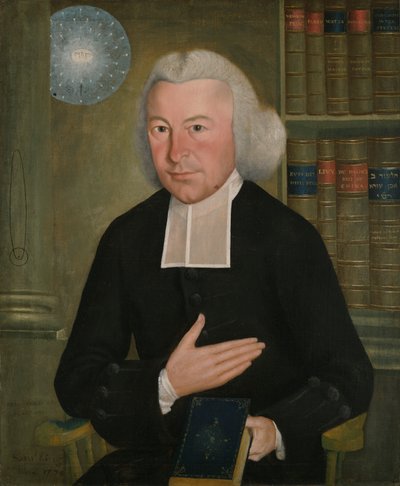 Ezdrasz Stiles (1727 autorstwa Samuel King