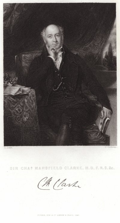 Portret Sir Charlesa Mansfielda Clarke