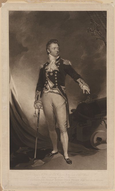 Sir Philip Bowes Vere złamał 1776-1841, 1816 autorstwa Samuel Lane