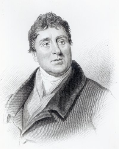 Thomas Telford, 1831 (grawerowanie) autorstwa Samuel Lane