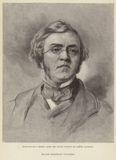 Portret Williama Makepeace