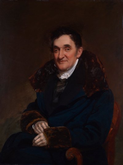 Daniel Wadsworth (1771-1848) autorstwa Samuel Lovett Waldo