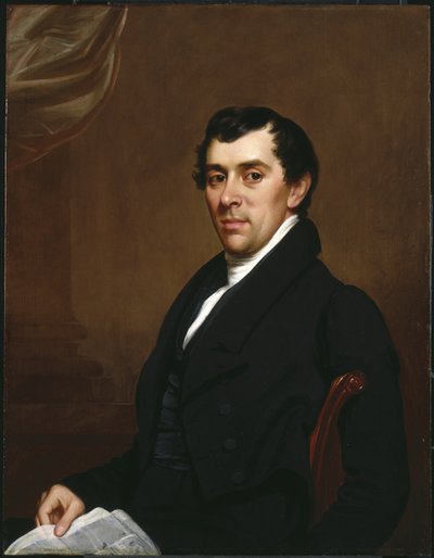 David Leavitt (olej na panelu) (zob. też 212148) autorstwa Samuel Lovett Waldo