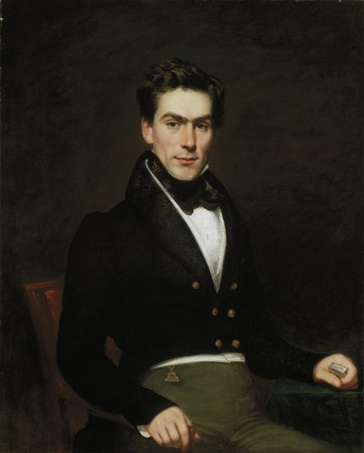 Pan James Mackie autorstwa Samuel Lovett Waldo