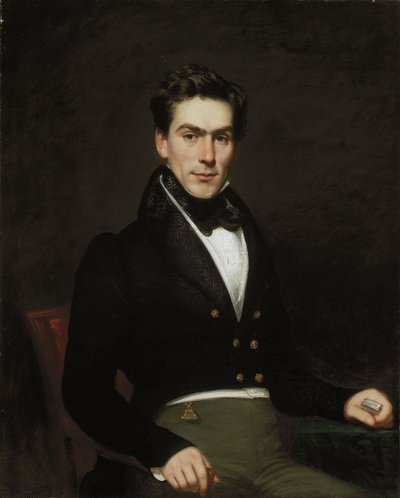Pan James Mackie, 1830?40 autorstwa Samuel Lovett Waldo