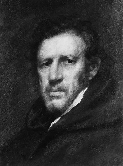 Stary Pat, Niezależny Żebrak, ca. 1819. autorstwa Samuel Lovett Waldo