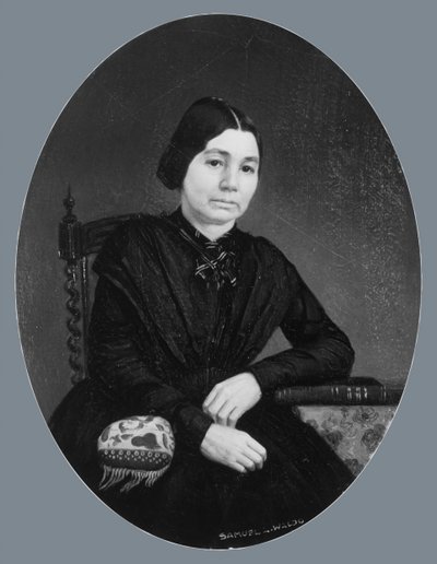 Portret damy, ca. 1850. autorstwa Samuel Lovett Waldo