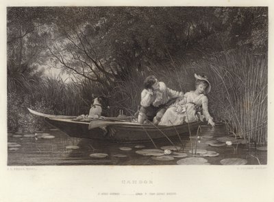 Szczerość autorstwa Samuel Luke Fildes