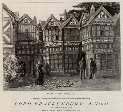 Lord Brackenbury, powieść autorstwa Samuel Luke Fildes