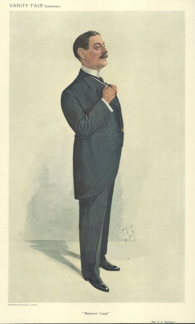 Pan S. Ernest Palmer autorstwa Samuel Luke Fildes