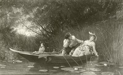 Simpletonowie autorstwa Samuel Luke Fildes