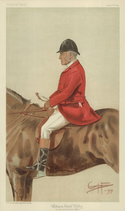 William Ward Tailby autorstwa Samuel Luke Fildes
