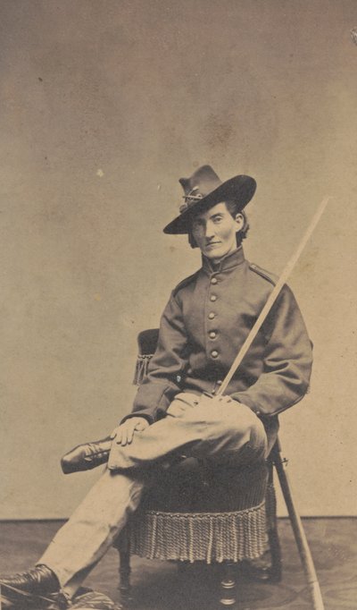 Frances Clain Clayton, ok. 1862 r. autorstwa Samuel Masury