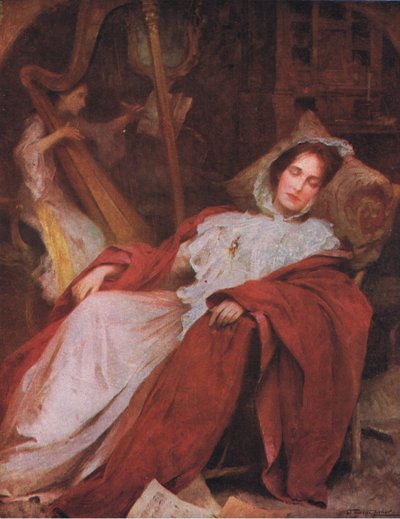 Marzenia, Bibbys Roczne autorstwa Samuel Melton (after) Fisher