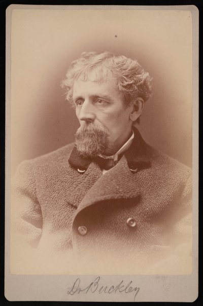 Portret dr Buckleya, 1878. autorstwa Samuel Montague Fassett
