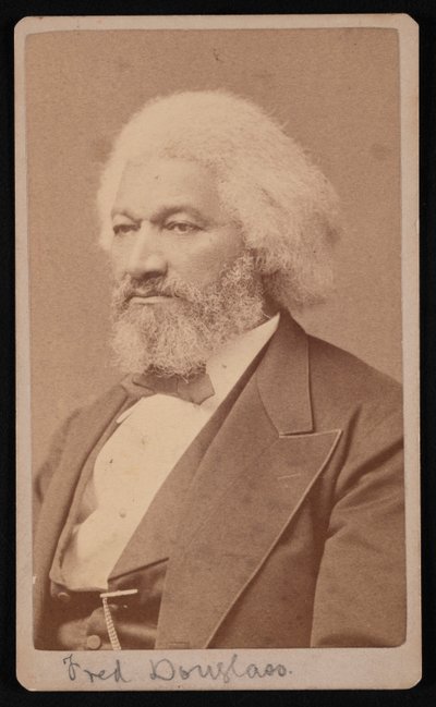 Portret Fredericka Douglassa 1817-1895, 1878. autorstwa Samuel Montague Fassett