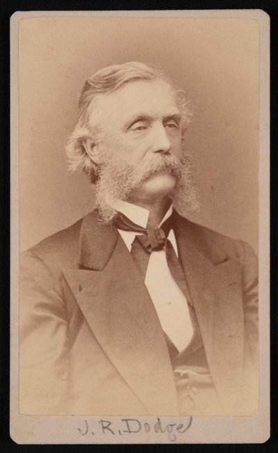 Portret Jacoba Richardsa Dodge’a 1823-1902, 1878. autorstwa Samuel Montague Fassett