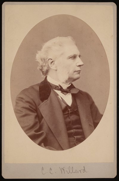 Portret Josepha Clappa Willarda 1820-1897, 1878. autorstwa Samuel Montague Fassett