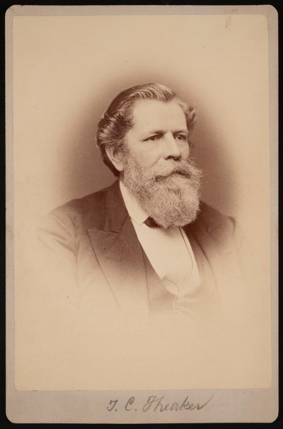 Portret Thomasa Clarke