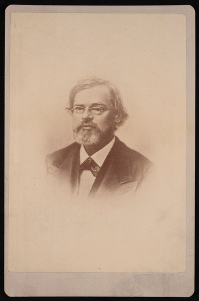 Portret Townenda Glovera 1813-1883, 1878. autorstwa Samuel Montague Fassett