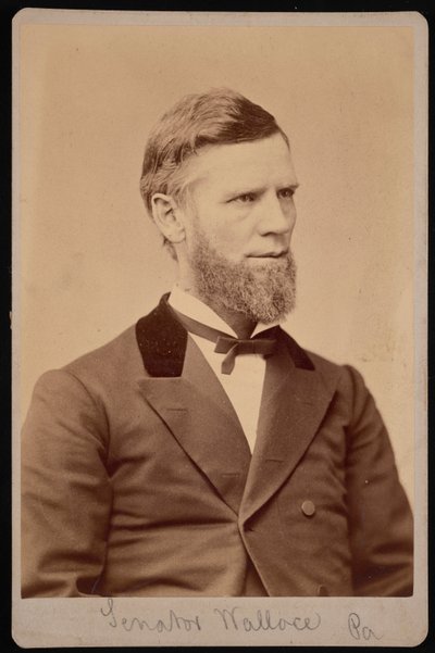 Portret Williama Andrew Wallace
