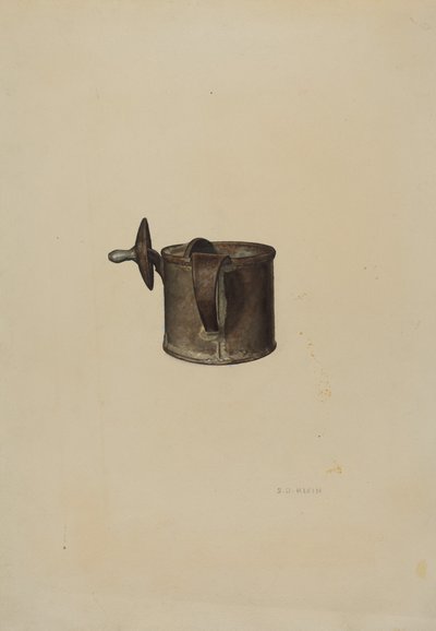 Butelka do karmienia autorstwa Samuel O. Klein