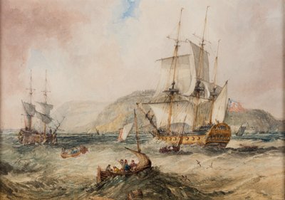 Sea Piece autorstwa Samuel Owen