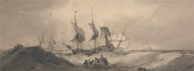 Wysyłka w burzliwy dzień autorstwa Samuel Owen