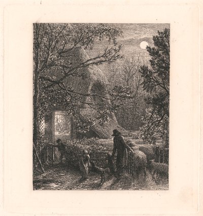 polonês natalino autorstwa Samuel Palmer