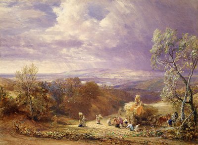 Zbiór (wc i kolor nadwozia na papierze) autorstwa Samuel Palmer