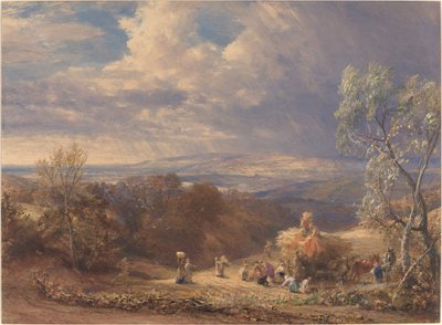 Żniwny autorstwa Samuel Palmer