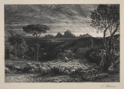Otwieranie zakładki autorstwa Samuel Palmer