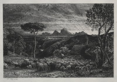 Otwieranie zakładki autorstwa Samuel Palmer