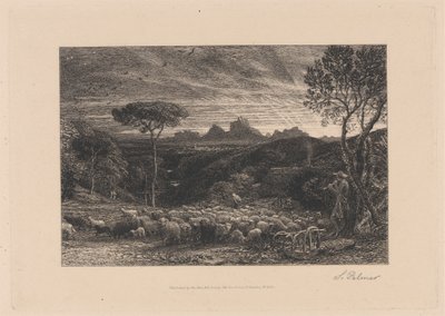 Otwieranie zakładki autorstwa Samuel Palmer