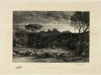 Otwieranie zakładki autorstwa Samuel Palmer