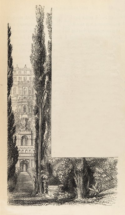 Zdjęcia z Włoch, 1846. autorstwa Samuel Palmer