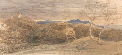 Scena w Walii autorstwa Samuel Palmer