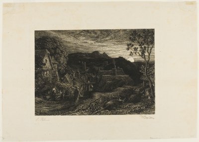 Bellman autorstwa Samuel Palmer