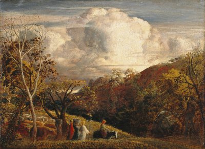 Jasna Chmura autorstwa Samuel Palmer