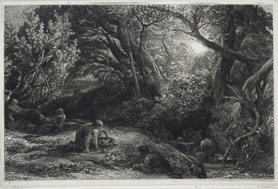 Poranek życia autorstwa Samuel Palmer